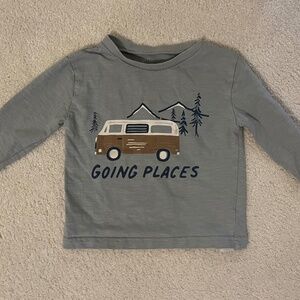 Little Planet Going Places Shirt- 24 Months
